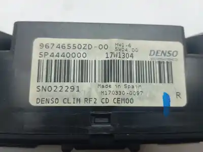 Автозапчасти б/у климат-контроль за citroen c-elysée shine ссылки oem iam 96746550zd