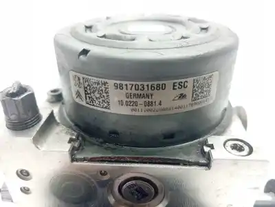 Автозапчасти б/у абс за citroen c-elysée shine ссылки oem iam 9817031680