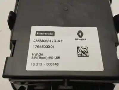 Tweedehands auto-onderdeel multifunctionele bediening voor renault espace v (jr_) 1.6 dci 160 oem iam-referenties 285m06817rgt