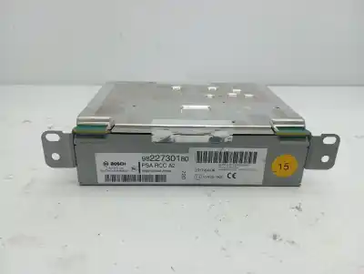 Автозапчасти б/у gps-навигационная система за citroen c-elysée shine ссылки oem iam 9822730180