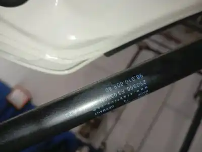 Second-hand car spare part tailgate gas strut for citroen ds4 design oem iam references 9801060880  