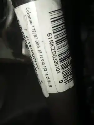 Second-hand car spare part steering column for citroen ds4 design oem iam references 4123gp  