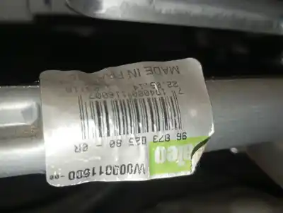 Second-hand car spare part front windshield wiper motor for citroen ds4 design oem iam references 9687382580  