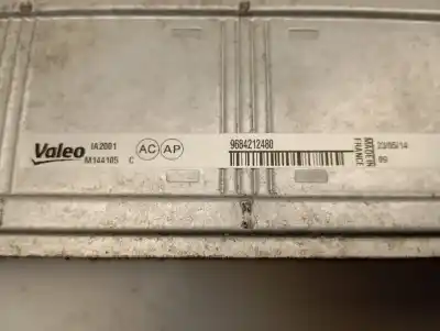 Peça sobressalente para automóvel em segunda mão intercooler por citroen ds4 design referências oem iam 9684212480  