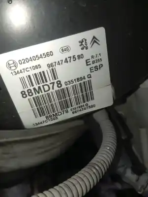 Pezzo di ricambio per auto di seconda mano servo freio per citroen ds4 design riferimenti oem iam 9674747580  