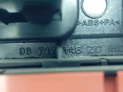 Second-hand car spare part multifunction switch for citroen ds4 design oem iam references 96717146zd  