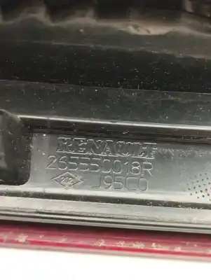 Автозапчасти б/у внутренний правый задний фонарь за renault scenic iii grand dynamique ссылки oem iam 265550018r  