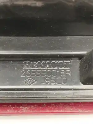 Автозапчасти б/у внутренний левый задний фонарь за renault scenic iii grand dynamique ссылки oem iam 265550018r  