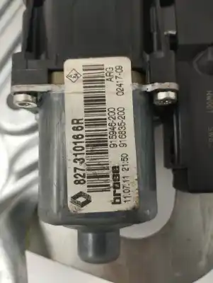 Second-hand car spare part rear left window regulator for renault scenic iii grand dynamique oem iam references 827310166r  