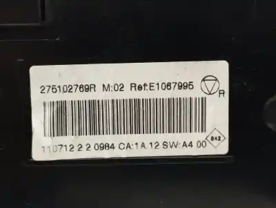 Автозапчасти б/у климат-контроль за renault scenic iii grand dynamique ссылки oem iam 275102769r  