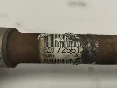 Автозапчастина б/у передня ліва трансмісія для renault scenic iii grand dynamique посилання на oem iam 820072551  