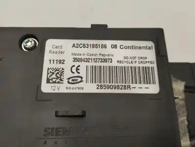 Автозапчасти б/у переключатель стартера за renault scenic iii grand dynamique ссылки oem iam 285909828r  