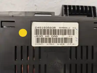 Автозапчасти б/у приборная доска за renault scenic iii grand dynamique ссылки oem iam 248103583r  