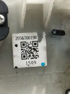 Автозапчасти б/у управление светом за renault scenic iii grand dynamique ссылки oem iam 255670019r  