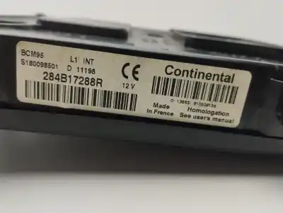 Автозапчасти б/у электронный модуль за renault scenic iii grand dynamique ссылки oem iam 284b17288r  