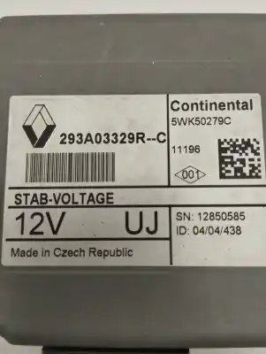 Автозапчасти б/у электронный модуль за renault scenic iii grand dynamique ссылки oem iam 293a03329r  