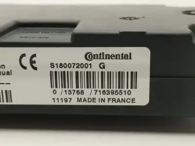 Автозапчасти б/у электронный модуль за renault scenic iii grand dynamique ссылки oem iam 280246043r  