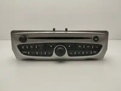Автозапчасти б/у аудиосистема / радио cd за renault scenic iii grand dynamique ссылки oem iam 281155040r