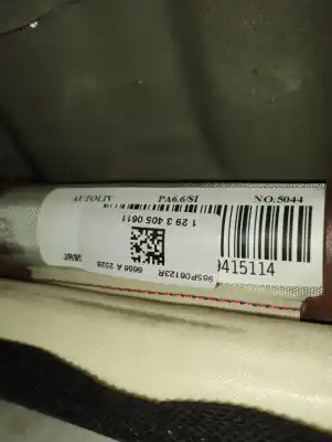 Автозапчасти б/у передняя правая подушка безопасности за renault scenic iii grand dynamique ссылки oem iam 985p06123r