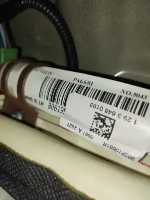 Автозапчасти б/у подушка безопасности передняя левая шторка безопасности за renault scenic iii grand dynamique ссылки oem iam 985p10681r  