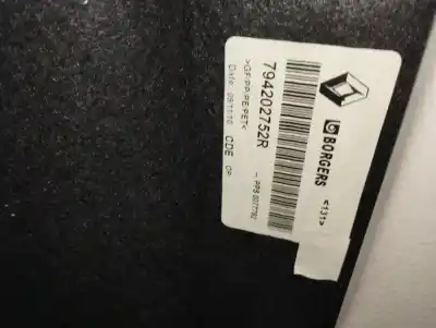 Автозапчасти б/у задний поддон за renault scenic iii grand dynamique ссылки oem iam 794202752r  