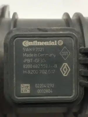 Автозапчасти б/у расходомер воздуха за renault scenic iii grand dynamique ссылки oem iam 8200682558  