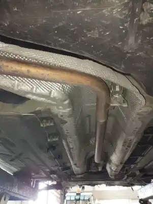 Автозапчасти б/у задняя выхлопная труба за renault scenic iii grand dynamique ссылки oem iam 203000031r  