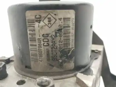 Автозапчастина б/у абс для renault scenic iii grand dynamique посилання на oem iam 476607984r  