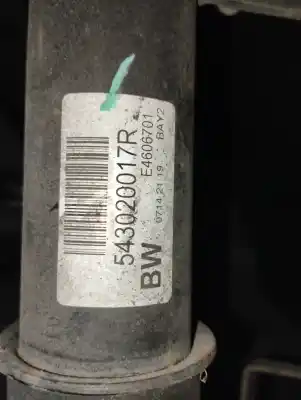 Автозапчастина б/у передній правий амортизатор для renault scenic iii grand dynamique посилання на oem iam 543020017r  