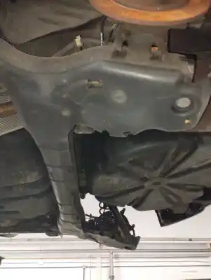 Автозапчастина б/у задня вісь для renault scenic iii grand dynamique посилання на oem iam 430007221r  