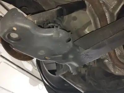 Автозапчастина б/у задня вісь для renault scenic iii grand dynamique посилання на oem iam 430007221r  