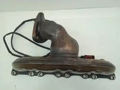 Автозапчастина б/у вихлопний колектор для porsche cayenne (typ 9pa) s посилання на oem iam 94811112002  