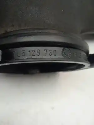 Автозапчасти б/у трубка за porsche cayenne (9pa) s 4.5 ссылки oem iam 7l5129760  