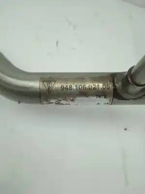 Автозапчасти б/у трубка за porsche cayenne (tipo 9pa) cayenne s 4.5 v8 ссылки oem iam 94810602105  