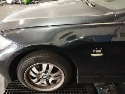 Peça sobressalente para automóvel em segunda mão guarda-lamas dianteiro esquerdo por bmw serie 3 berlina (e90) 318d referências oem iam 41355a55af3