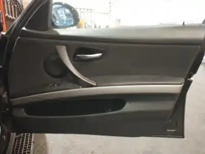 Peça sobressalente para automóvel em segunda mão forra / revestimento da porta dianteira direita por bmw serie 3 berlina (e90) 318d referências oem iam 51419154172