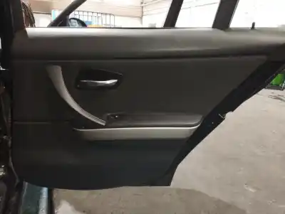 Peça sobressalente para automóvel em segunda mão forra / revestimento da porta traseira direita por bmw serie 3 berlina (e90) 318d referências oem iam 51429152390