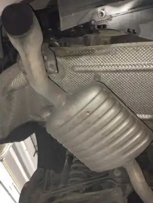Peça sobressalente para automóvel em segunda mão escapamento completo por bmw serie 3 berlina (e90) 318d referências oem iam 18307795008