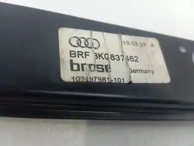 Автозапчастина б/у регулятор переднього правого скла для audi a4 b8 (8k2) 2.0 tdi посилання на oem iam 8k0959802a  