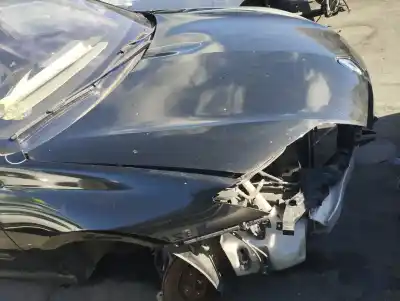 Peça sobressalente para automóvel em segunda mão capot por renault laguna iii expression referências oem iam 651000021r  