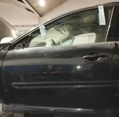Peça sobressalente para automóvel em segunda mão porta da frente esquerda por renault laguna iii expression referências oem iam 801010025r