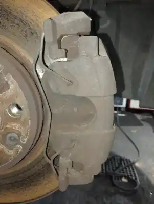 Peça sobressalente para automóvel em segunda mão pinça de travão dianteira direita por renault laguna iii expression referências oem iam 410010001r