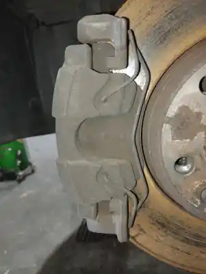 Peça sobressalente para automóvel em segunda mão pinça de travão dianteira esquerda por renault laguna iii expression referências oem iam 410110354r