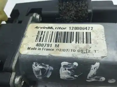 Second-hand car spare part PASSENGER SIDE RIGHT WINDOW REGULATOR for RENAULT MEGANE II BERLINA 5P  OEM IAM references 128000472  