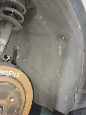 Автозапчастина б/у передня ліва колесна арка для mini mini (r56) cooper d посилання на oem iam 51717207577  