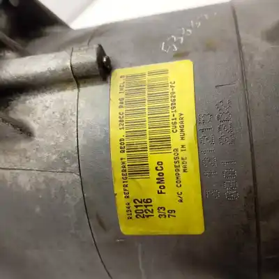 Second-hand car spare part air conditioning compressor for ford focus lim. (cb8) trend oem iam references cv6119d629fc  