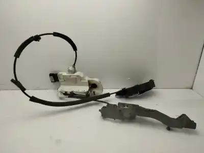 Second-hand car spare part left front door lock for citroen ds3 techno style oem iam references psa006252