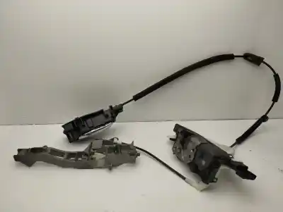 Second-hand car spare part left front door lock for citroen ds3 techno style oem iam references psa006252  