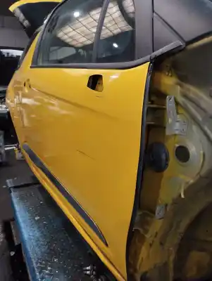 Second-hand car spare part front right door for citroen ds3 techno style oem iam references 9800008180