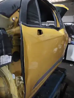 Second-hand car spare part left front door for citroen ds3 techno style oem iam references 9800008280  